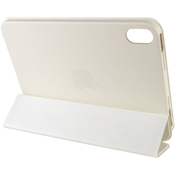 Чохол (книжка) Smart Case Series with logo для Apple iPad Mini 6 (8.3") (2021) Білий / White Чохол (книжка) Smart Case Series with logo для Apple iPad Mini 6 (8.3") (2021) Білий / White