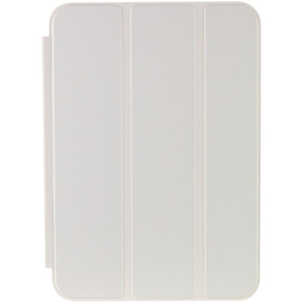 Чохол (книжка) Smart Case Series with logo для Apple iPad Mini 6 (8.3") (2021) Білий / White