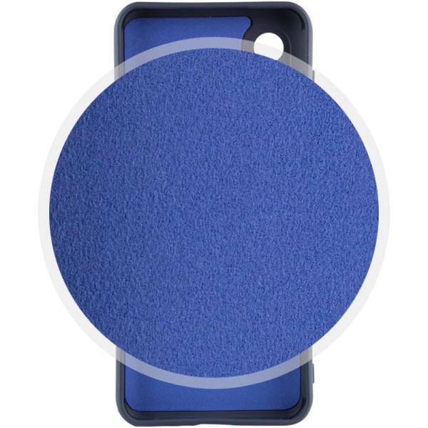 Чохол Silicone Cover Lakshmi Full Camera (A) для Samsung Galaxy A03 Core Синій / Midnight Blue Чохол Silicone Cover Lakshmi Full Camera (A) для Samsung Galaxy A03 Core Синій / Midnight Blue