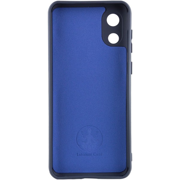 Чохол Silicone Cover Lakshmi Full Camera (A) для Samsung Galaxy A03 Core Синій / Midnight Blue Чохол Silicone Cover Lakshmi Full Camera (A) для Samsung Galaxy A03 Core Синій / Midnight Blue