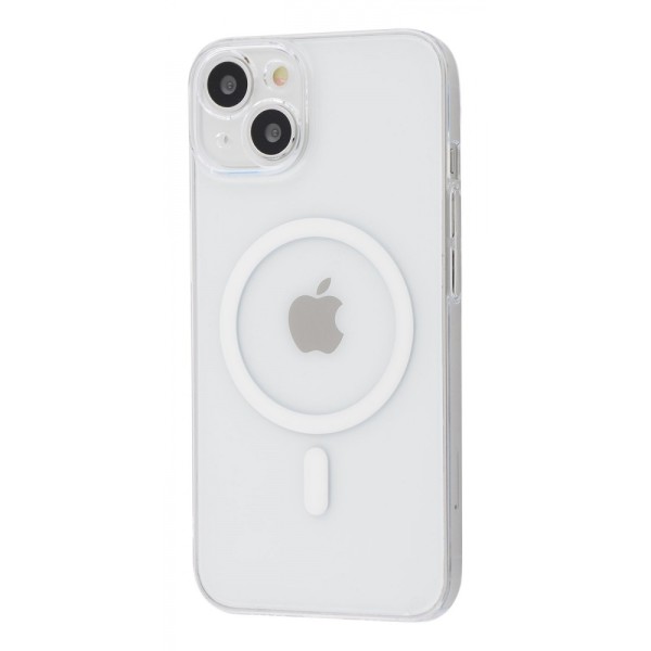 Чохол WAVE Premium Crystal Case with Magnetic Ring iPhone 14 transparent