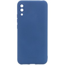 TPU чехол Molan Cano Smooth для Samsung Galaxy A02 Синий