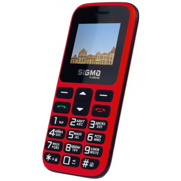 Телефон Sigma Mobile Comfort 50 HIT 2020 Red