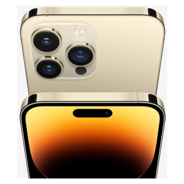 Смартфон Apple iPhone 14 Pro Max 128GB Gold eSim Смартфон Apple iPhone 14 Pro Max 128GB Gold eSim