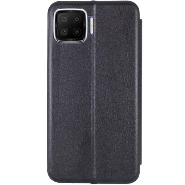 Кожаный чехол (книжка) Classy для Oppo A73 Черный