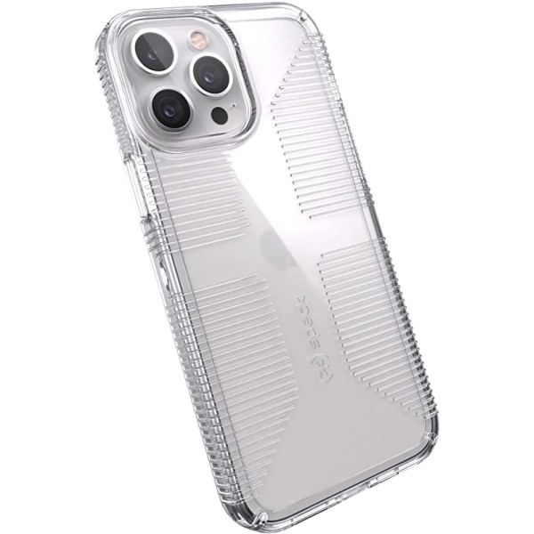 Чохол-накладка Speck Gemshell Grip Case For Apple IPhone 12 Pro Max - Clear/Clear