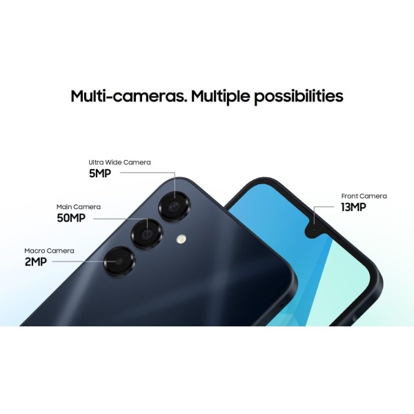 Смартфон Samsung Galaxy A16 4/128GB Gray (A165F)