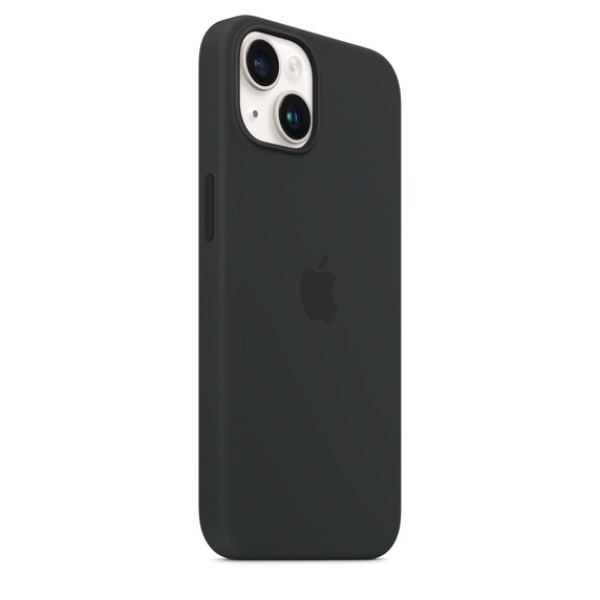 Чохол-накладка iPhone 14 Apple Silicone Case 1:1 with MagSafe Midnight Чохол-накладка iPhone 14 Apple Silicone Case 1:1 with MagSafe Midnight