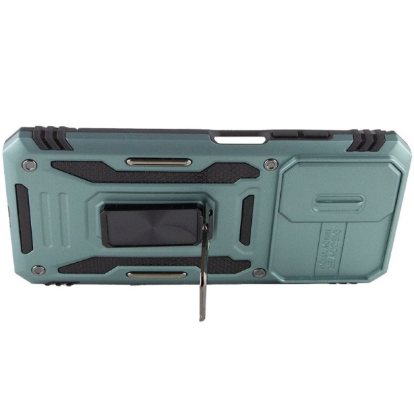 Ударостійкий чохол Camshield Army Ring для Xiaomi Redmi 9A Зелений / Light Green Ударостійкий чохол Camshield Army Ring для Xiaomi Redmi 9A Зелений / Light Green