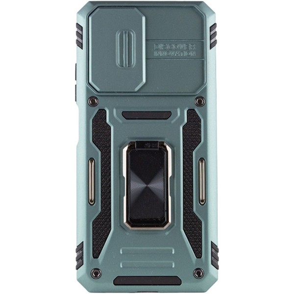 Ударостійкий чохол Camshield Army Ring для Xiaomi Redmi 9A Зелений / Light Green Ударостійкий чохол Camshield Army Ring для Xiaomi Redmi 9A Зелений / Light Green