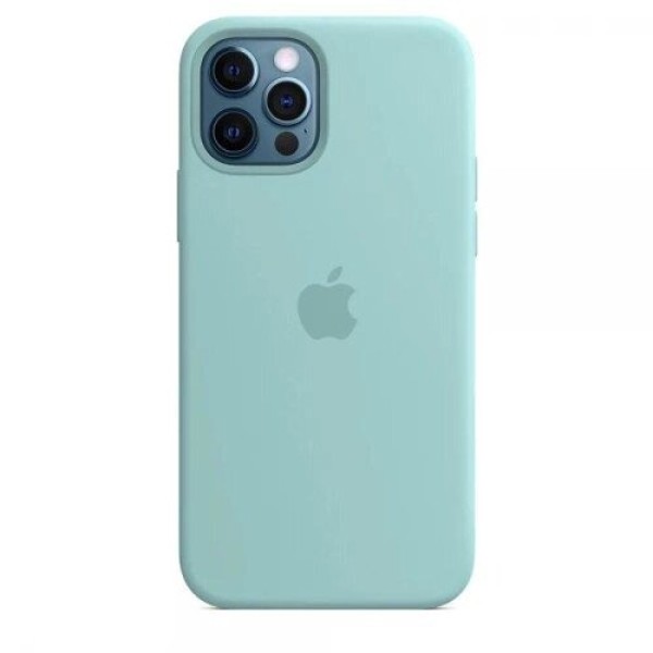 Чохол-накладка iPhone 13 Pro Apple AAA Silicone Case Turquoise