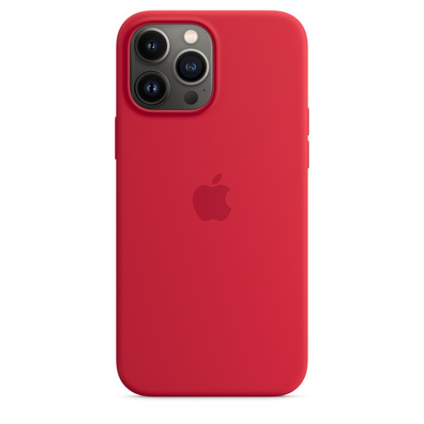 Чохол-накладка iPhone 13 Pro Max Apple AAA Silicone Case Red