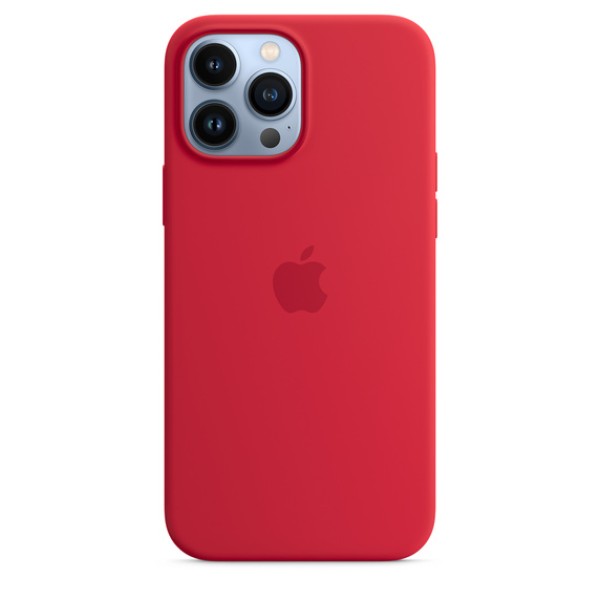 Чохол-накладка iPhone 13 Pro Max Apple AAA Silicone Case Red Чохол-накладка iPhone 13 Pro Max Apple AAA Silicone Case Red
