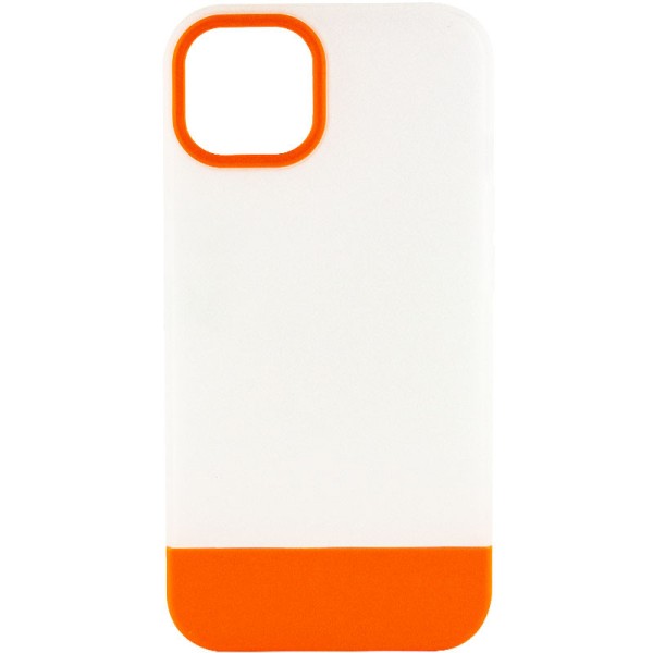 Чохол TPU+PC Bichromatic для Apple iPhone 12 Pro / 12 (6.1") Matte / Orange