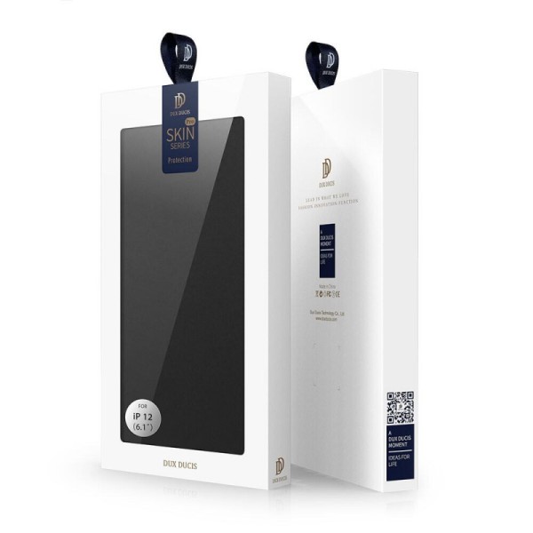 Чохол-книжка Dux Ducis з кишенею для візиток для Apple iPhone 14 / 13 (6.1") Чорний
