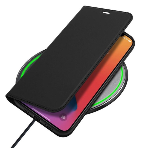 Чохол-книжка Dux Ducis з кишенею для візиток для Apple iPhone 14 / 13 (6.1") Чорний