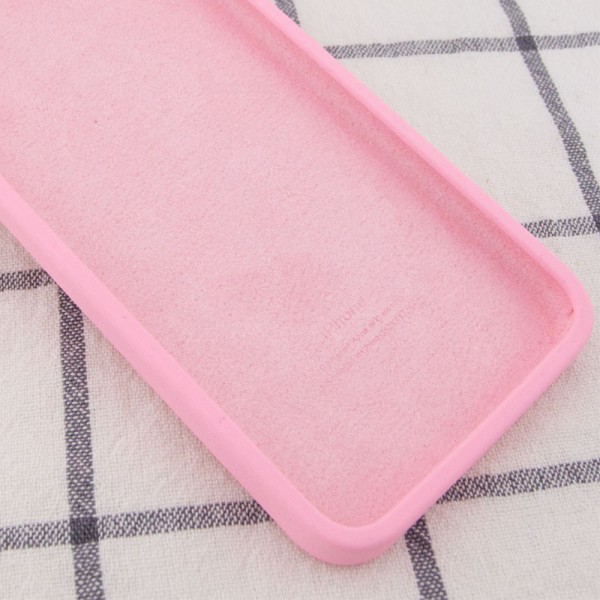 Чохол Silicone Case Square Full Camera Protective (AA) для Apple iPhone 7 plus / 8 plus (5.5") Рожевий / Light pink Чохол Silicone Case Square Full Camera Protective (AA) для Apple iPhone 7 plus / 8 plus (5.5") Рожевий / Light pink
