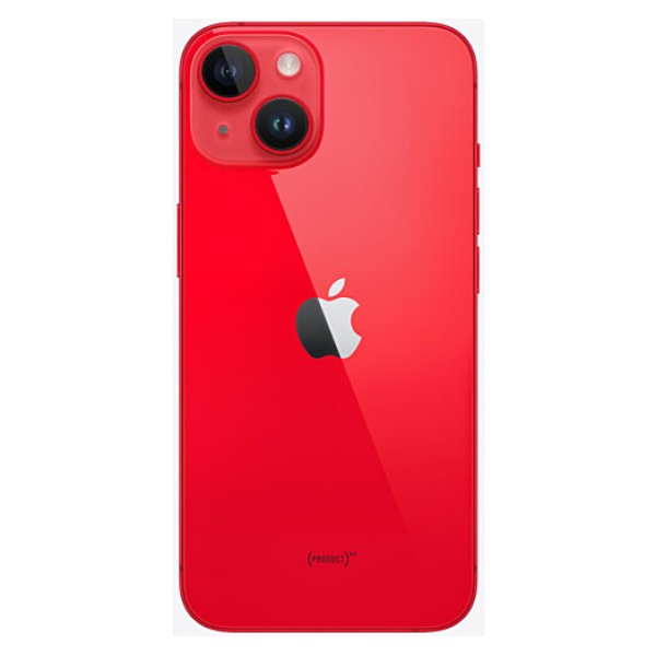 Смартфон Apple iPhone 14 128GB Product Red (MPVA3) Смартфон Apple iPhone 14 128GB Product Red (MPVA3)