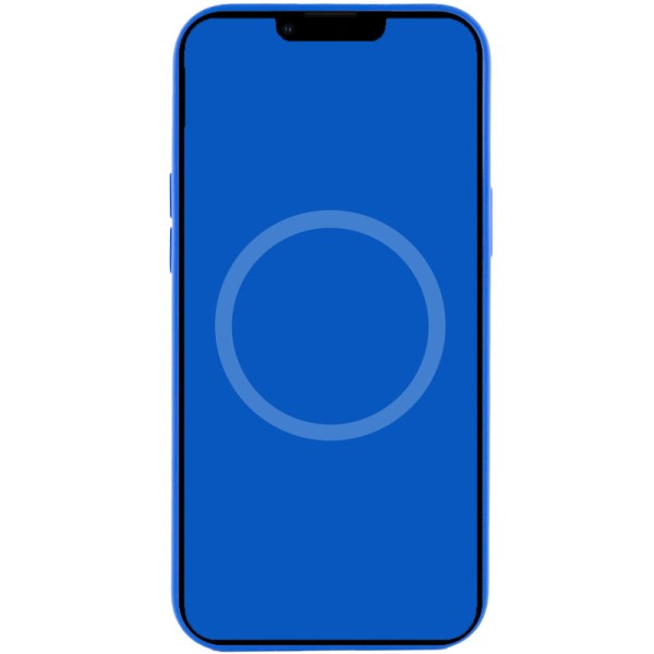 Чохол Silicone case (AAA) full with Magsafe and Animation для Apple iPhone 12 Pro Max (6.7") Синій / Capri Blue Чохол Silicone case (AAA) full with Magsafe and Animation для Apple iPhone 12 Pro Max (6.7") Синій / Capri Blue