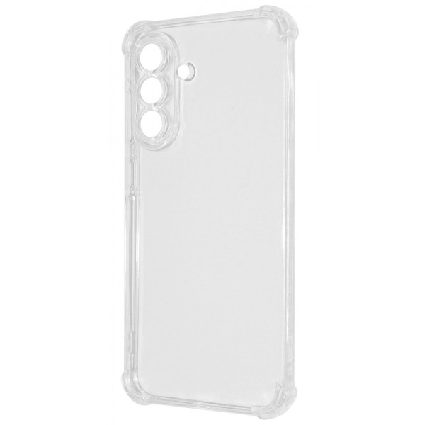 Чохол WXD Силікон 0.8 mm HQ Samsung Galaxy A36 clear