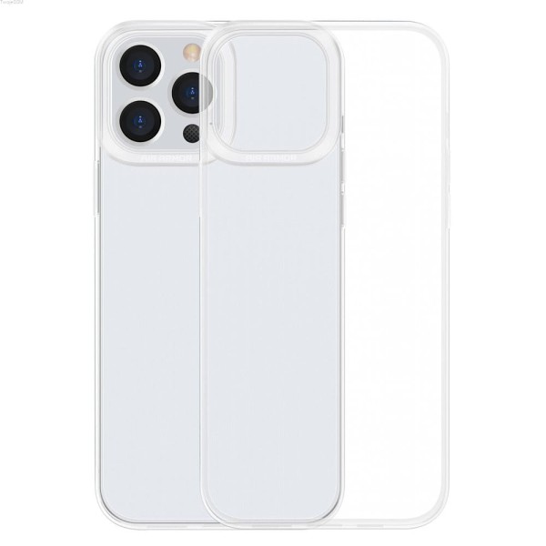 Чохол-накладка iPhone 14 Pro Max Baseus Simple Series Case Transparent