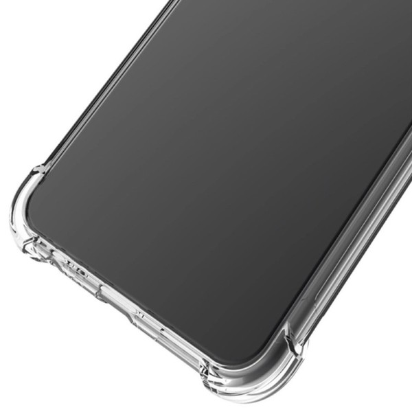 TPU чохол GETMAN Ease logo посилені кути Full Camera для Samsung Galaxy A54 5G Безбарвний (прозорий)