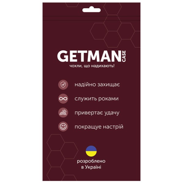 TPU чохол GETMAN Ease logo посилені кути Full Camera для Samsung Galaxy A54 5G Безбарвний (прозорий)