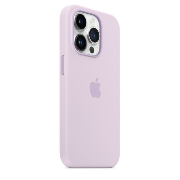 Чохол-накладка iPhone 14 Pro Apple Silicone Case 1:1 with MagSafe Lilac