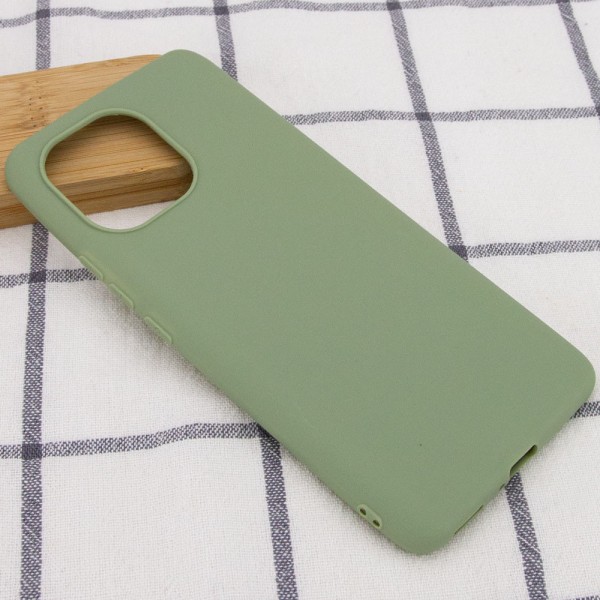 Силиконовый чехол Candy для Xiaomi Redmi A1 / A2 Фисташковый Силиконовый чехол Candy для Xiaomi Redmi A1 / A2 Фисташковый