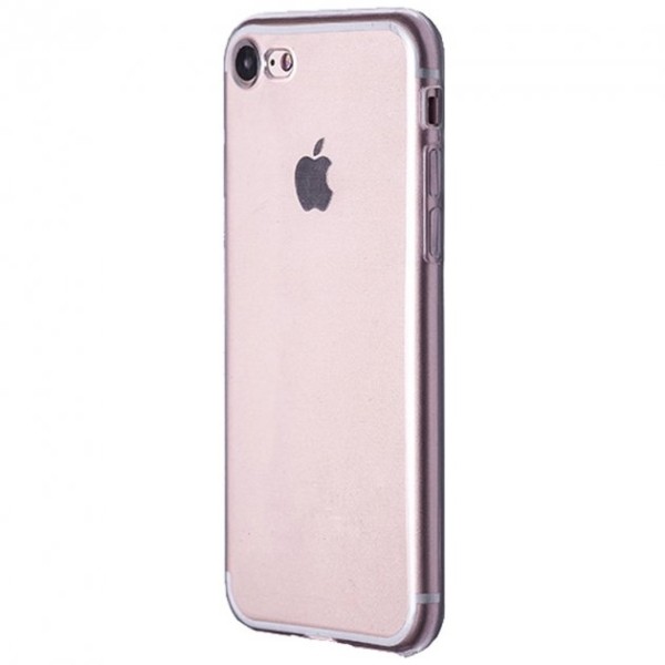 Чохол-накладка iPhone 8 Silicon Case KST Transparent