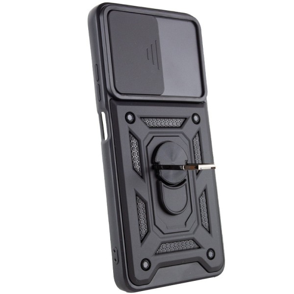 Ударостійкий чохол Camshield Serge Ring для Xiaomi Redmi Note 10 / Note 10s / Poco M5s Чорний Ударостійкий чохол Camshield Serge Ring для Xiaomi Redmi Note 10 / Note 10s / Poco M5s Чорний