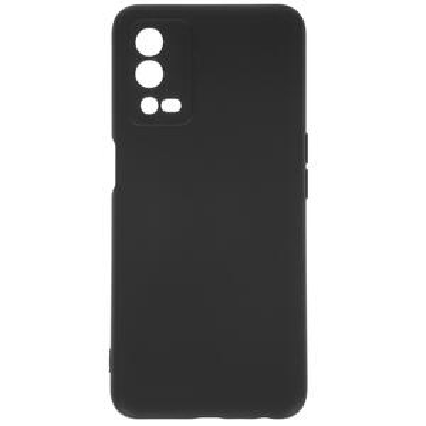 Чехол-накладка Oppo A55 Full Soft Case Black