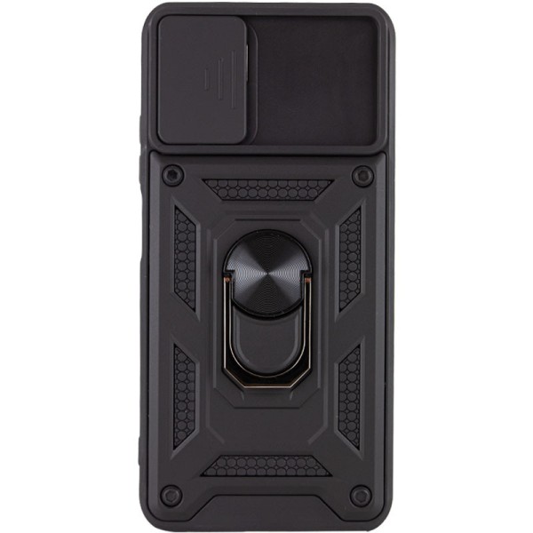 Ударостійкий чохол Camshield Serge Ring для Xiaomi Redmi Note 10 / Note 10s / Poco M5s Чорний Ударостійкий чохол Camshield Serge Ring для Xiaomi Redmi Note 10 / Note 10s / Poco M5s Чорний