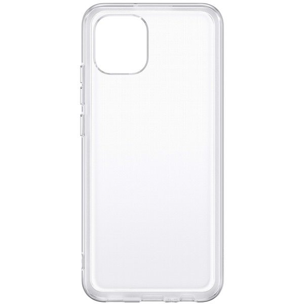 Чохол-накладка Samsung A03 Soft Clear Cover EF-QA035TTEGRU Transparent Чохол-накладка Samsung A03 Soft Clear Cover EF-QA035TTEGRU Transparent