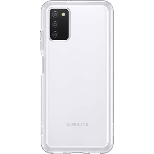 Чохол-накладка Samsung A037 2021 Soft Clear Cover EF-QA037TTEGRU Transparent