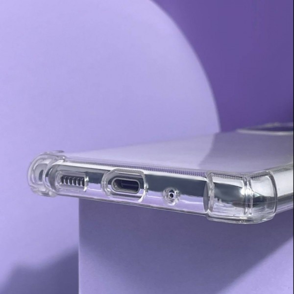 Чохол WXD Силікон 0.8 mm HQ Tecno Spark 30C 4G clear Чохол WXD Силікон 0.8 mm HQ Tecno Spark 30C 4G clear