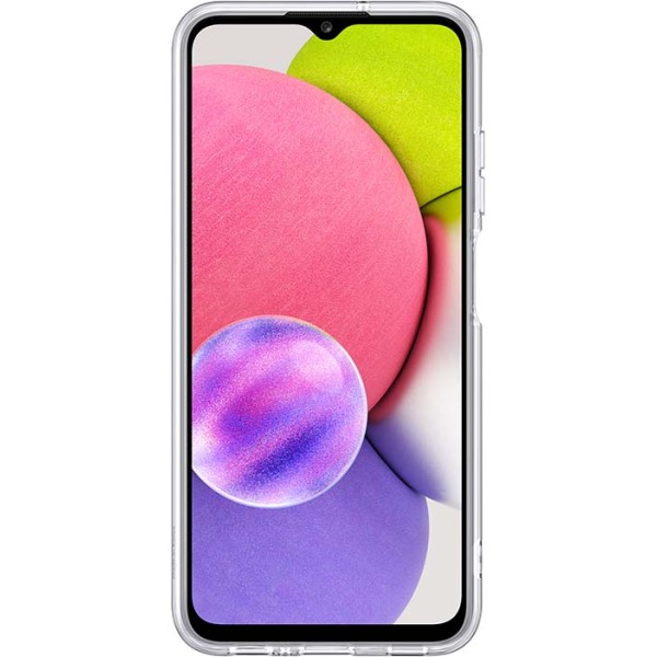 Чохол-накладка Samsung A037 2021 Soft Clear Cover EF-QA037TTEGRU Transparent
