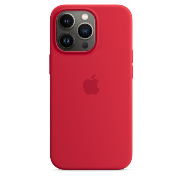 Чохол-накладка iPhone 13 Pro Apple Silicone Case 1:1 Red