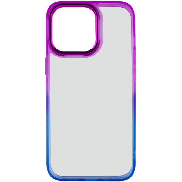 Чохол TPU+PC Fresh sip series для Apple iPhone 13 Pro (6.1") Синій / Фіолетовий Чохол TPU+PC Fresh sip series для Apple iPhone 13 Pro (6.1") Синій / Фіолетовий