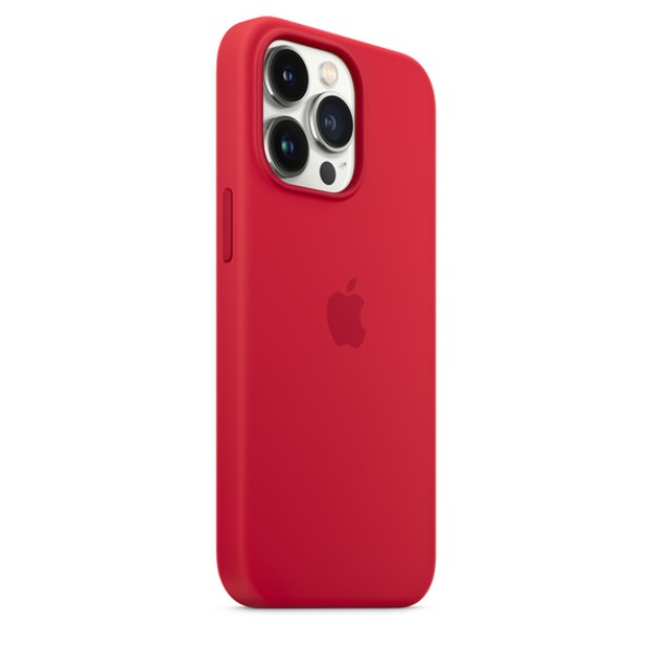 Чохол-накладка iPhone 13 Pro Apple Silicone Case 1:1 Red Чохол-накладка iPhone 13 Pro Apple Silicone Case 1:1 Red