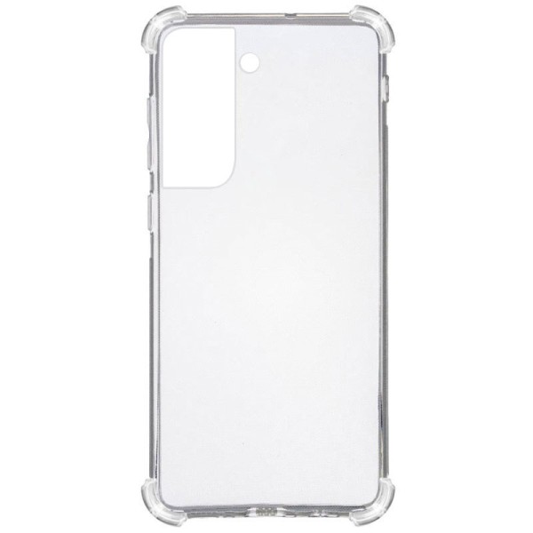 TPU чохол GETMAN Ease logo посилені кути для Samsung Galaxy S22+ Безбарвний (прозорий)
