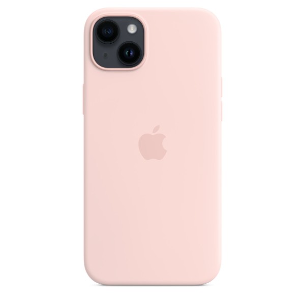 Чохол-накладка Apple iPhone 14 Plus Silicone Case with MagSafe - Chalk Pink (MPT73) Чохол-накладка Apple iPhone 14 Plus Silicone Case with MagSafe - Chalk Pink (MPT73)