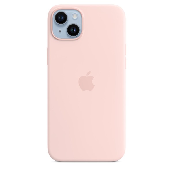 Чохол-накладка Apple iPhone 14 Plus Silicone Case with MagSafe - Chalk Pink (MPT73)