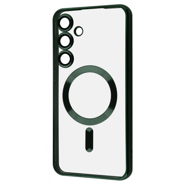 Чохол WAVE Metal Color Case with Magnetic Ring Samsung Galaxy S23 FE dark green