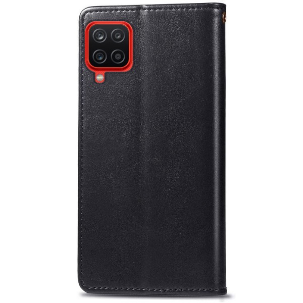 Шкіряний чохол книжка GETMAN Gallant (PU) для Samsung Galaxy M33 5G Чорний