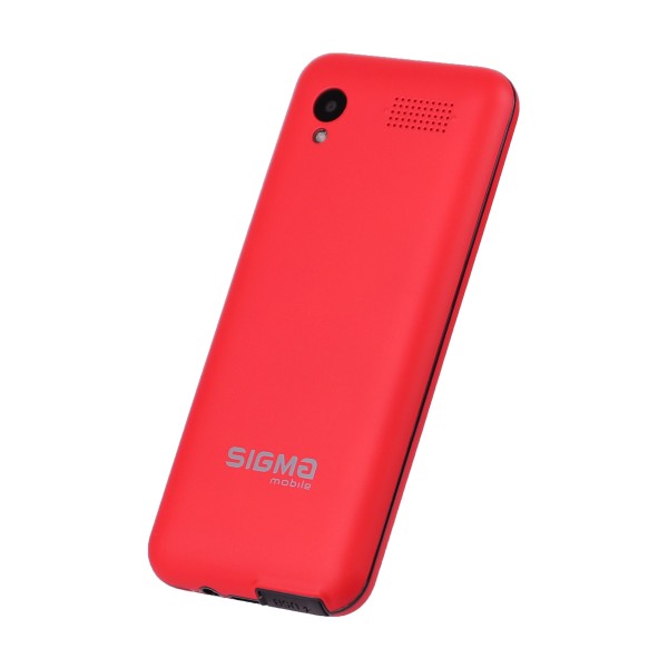 Телефон Sigma Mobile X-Style 31 Power Red 2023 Телефон Sigma Mobile X-Style 31 Power Red 2023