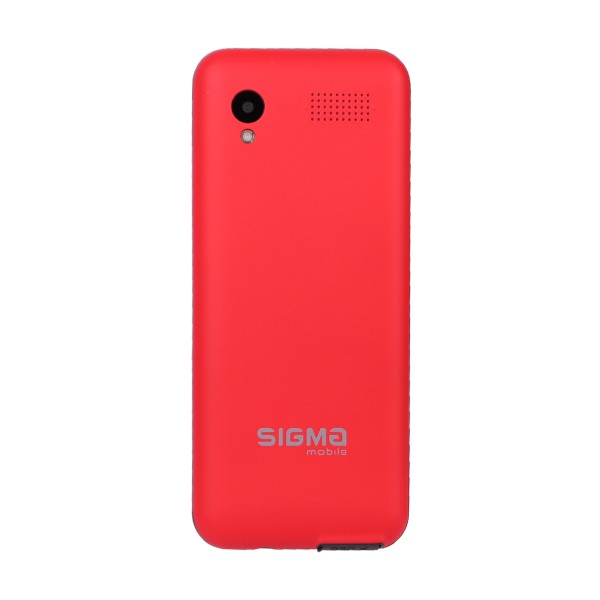 Телефон Sigma Mobile X-Style 31 Power Red 2023 Телефон Sigma Mobile X-Style 31 Power Red 2023