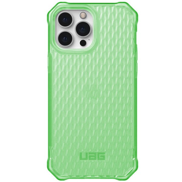 Чохол TPU UAG ESSENTIAL Armor для Apple iPhone 13 Pro (6.1") Зелений Чохол TPU UAG ESSENTIAL Armor для Apple iPhone 13 Pro (6.1") Зелений