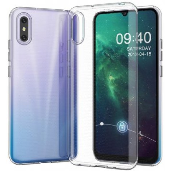 Чехол-накладка Xiaomi Redmi 9A Crystal Armor Transparent