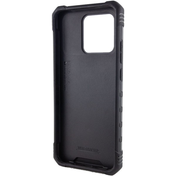 Ударостійкий чохол Pathfinder Ring для Xiaomi Redmi 10C / Poco C40 Чорний / Black